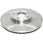 Order Front Disc Brake Rotor by DURAGO - BR31375 For Your Vehicle