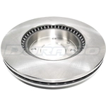 Order Front Disc Brake Rotor by DURAGO - BR31384 For Your Vehicle