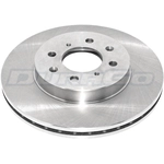 Order Front Disc Brake Rotor by DURAGO - BR3295 For Your Vehicle