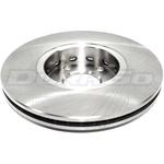 Order Disque de frein à disque avant par DURAGO - BR34055 For Your Vehicle