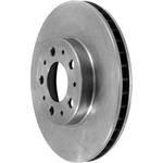 Order Front Disc Brake Rotor by DURAGO - BR34057 For Your Vehicle