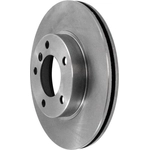 Order Front Disc Brake Rotor by DURAGO - BR34064 For Your Vehicle