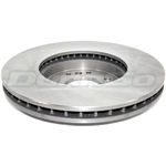 Order Front Disc Brake Rotor by DURAGO - BR34101 For Your Vehicle