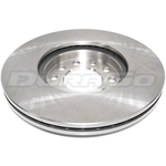 Order Front Disc Brake Rotor by DURAGO - BR34140 For Your Vehicle