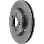 Order Front Disc Brake Rotor by DURAGO - BR34147 For Your Vehicle
