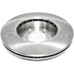 Order Front Disc Brake Rotor by DURAGO - BR34173 For Your Vehicle