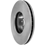 Order Front Disc Brake Rotor by DURAGO - BR34184 For Your Vehicle