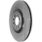Order Front Disc Brake Rotor by DURAGO - BR34193 For Your Vehicle