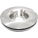 Order Front Disc Brake Rotor by DURAGO - BR34207 For Your Vehicle