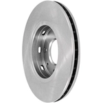 Order Front Disc Brake Rotor by DURAGO - BR34210 For Your Vehicle