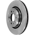 Order Front Disc Brake Rotor by DURAGO - BR34241 For Your Vehicle