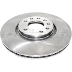 Order Front Disc Brake Rotor by DURAGO - BR34248 For Your Vehicle