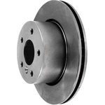 Order Front Disc Brake Rotor by DURAGO - BR34253 For Your Vehicle