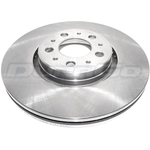 Order Front Disc Brake Rotor by DURAGO - BR34255 For Your Vehicle