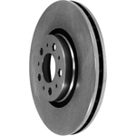 Order Front Disc Brake Rotor by DURAGO - BR34255 For Your Vehicle
