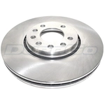 Order Front Disc Brake Rotor by DURAGO - BR34267 For Your Vehicle
