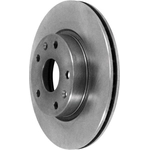 Order Front Disc Brake Rotor by DURAGO - BR34273 For Your Vehicle