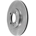 Order Front Disc Brake Rotor by DURAGO - BR3464 For Your Vehicle