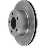 Order Front Disc Brake Rotor by DURAGO - BR5108 For Your Vehicle
