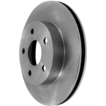 Order Front Disc Brake Rotor by DURAGO - BR5118 For Your Vehicle