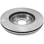 Order Front Disc Brake Rotor by DURAGO - BR53000 For Your Vehicle
