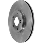 Order Front Disc Brake Rotor by DURAGO - BR53000 For Your Vehicle