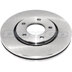 Order Front Disc Brake Rotor by DURAGO - BR53002 For Your Vehicle