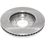 Order Front Disc Brake Rotor by DURAGO - BR53004 For Your Vehicle