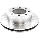 Order Front Disc Brake Rotor by DURAGO - BR53012 For Your Vehicle