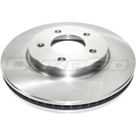 Order Front Disc Brake Rotor by DURAGO - BR53019 For Your Vehicle