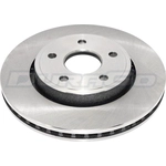 Order Front Disc Brake Rotor by DURAGO - BR53026 For Your Vehicle