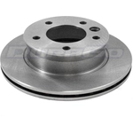 Order Front Disc Brake Rotor by DURAGO - BR53028 For Your Vehicle