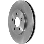 Order Front Disc Brake Rotor by DURAGO - BR5329 For Your Vehicle