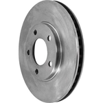 Order Front Disc Brake Rotor by DURAGO - BR5346 For Your Vehicle