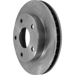 Order Front Disc Brake Rotor by DURAGO - BR5365 For Your Vehicle