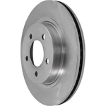 Order Front Disc Brake Rotor by DURAGO - BR5386 For Your Vehicle