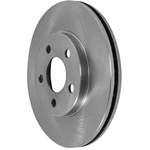 Order Front Disc Brake Rotor by DURAGO - BR5397 For Your Vehicle