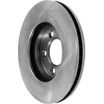 Order Front Disc Brake Rotor by DURAGO - BR54010 For Your Vehicle