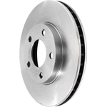 Order Front Disc Brake Rotor by DURAGO - BR54011 For Your Vehicle