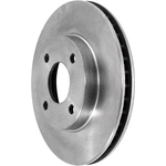 Order Front Disc Brake Rotor by DURAGO - BR54012 For Your Vehicle