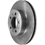 Order Front Disc Brake Rotor by DURAGO - BR54014 For Your Vehicle