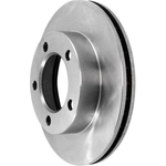 Order Front Disc Brake Rotor by DURAGO - BR54020 For Your Vehicle