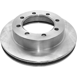 Order Front Disc Brake Rotor by DURAGO - BR54026 For Your Vehicle