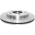 Order Front Disc Brake Rotor by DURAGO - BR54042 For Your Vehicle