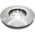 Order Front Disc Brake Rotor by DURAGO - BR54088 For Your Vehicle