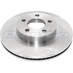 Order Front Disc Brake Rotor by DURAGO - BR54097 For Your Vehicle
