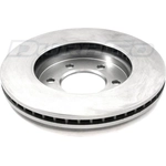Order Front Disc Brake Rotor by DURAGO - BR54099 For Your Vehicle