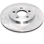 Order Front Disc Brake Rotor by DURAGO - BR54103 For Your Vehicle