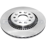 Order Front Disc Brake Rotor by DURAGO - BR54126 For Your Vehicle