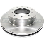 Order Front Disc Brake Rotor by DURAGO - BR54128 For Your Vehicle
